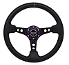 SW001P Pilotta Deep Dish Steering Wheel [Purple] - image 1