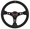 SW001R Pilotta Deep Dish Steering Wheel [Red] - image 1