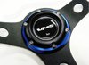 SW001S Pilotta Deep Dish Steering Wheel [Silver] - image 3