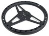 SW004MB Prodigy Machined Aluminum Ultra Lightweight Racing Steering Wheel [Black] - image 2