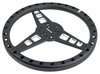 SW006MB Apex Machined Aluminum Ultra Lightweight Racing Steering Wheel [Black] - image 2