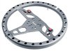 SW015GM Gladiator Machined Aluminum Ultra Lightweight Racing Steering Wheel [Gunmetal] - image 2