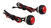 SW175 Dual (2) Momentary On Push Buttons for Adapter Plate Bracket Kit for Transbrake/Line Lock - image 1