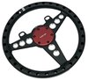 SW650BK Horn Delete Plate Kit for VMS Racing Steering Wheels 5 Bolt Hubs - image 2