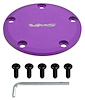 SW650PR Horn Delete Plate Kit for VMS Racing Steering Wheels 5 Bolt Hubs