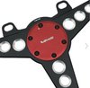 SW650RD Horn Delete Plate Kit for VMS Racing Steering Wheels 5 Bolt Hubs - image 3
