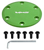 SW750GR Horn Delete Plate Kit for VMS Racing Steering Wheels 6 Bolt Hubs
