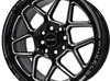 VWBB001 Blackbird Wheel, Size: 15" x 7", Bolt Pattern: 4 x 100 mm & 4 x 4 1/2" (114.3 mm) [Finish: Gloss Black Milled] - image 2