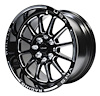 VWBH002 Black Hawk Wheel, Size: 15" x 8", Bolt Pattern: 5 x 100 mm & 5 x 4 1/2" (114.3 mm) [Finish: Gloss Black Milled] - image 1