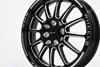 VWBH003 Black Hawk Wheel, Size: 15" x 3.5", Bolt Pattern: 4 x 100 mm & 4 x 4 1/2" (114.3 mm) [Finish: Gloss Black Milled] - image 2
