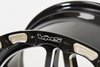 VWBN004 Blackburn Wheel, Size: 15" x 7.5", Bolt Pattern: 5 x 100 mm [Finish: Gloss Black Milled] - image 2