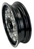 VWMO011 Modulo Wheel, Size: 15" x 3.5", Bolt Pattern: 5 x 4 1/2" (114.3 mm) [Finish: Gloss Black Milled] - image 2