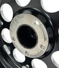 VWMO011 Modulo Wheel, Size: 15" x 3.5", Bolt Pattern: 5 x 4 1/2" (114.3 mm) [Finish: Gloss Black Milled] - image 3