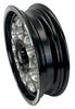VWMO012 Modulo Wheel, Size: 15" x 3.5", Bolt Pattern: 5 x 4 3/4" (120.65 mm) [Finish: Gloss Black Milled] - image 2
