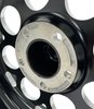 VWMO012 Modulo Wheel, Size: 15" x 3.5", Bolt Pattern: 5 x 4 3/4" (120.65 mm) [Finish: Gloss Black Milled] - image 3
