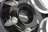 VWMO016 Modulo Wheel, Size: 15" x 10", Bolt Pattern: 5 x 4 3/4" (120.65 mm) [Finish: Gloss Black Milled] - image 2