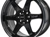 VWSH003 Superhawk Wheel, Size: 15" x 7", Bolt Pattern: 5 x 4 1/2" (114.3 mm) [Finish: Gloss Black Milled] - image 2