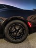 VWST015 V-Star Wheel, Size: 17" x 10", Bolt Pattern: 5 x 4 3/4" (120.65 mm) [Finish: Gloss Black Milled] - image 3