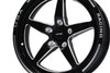 VWST026 V-Star Wheel, Size: 17" x 4.5", Bolt Pattern: 5 x 115 mm [Finish: Gloss Black Milled] - image 2