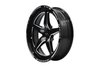 VWST026 V-Star Wheel, Size: 17" x 4.5", Bolt Pattern: 5 x 115 mm [Finish: Gloss Black Milled] - image 3