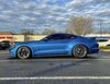 VWST028 V-Star Wheel, Size: 18" x 5", Bolt Pattern: 5 x 4 1/2" (114.3 mm) [Finish: Gloss Black Milled/Polished Lip] - image 2
