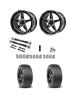 VWST031K1 V-Star Rear Drag Pack Kit for Dodge Charger, Challenger [ Size: 17 in. x 10 in.]