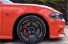 VWST032 V-Star Wheel, Size: 18" x 5", Bolt Pattern: 5 x 115 mm [Finish: Gloss Black Milled] - image 2