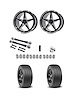 VWST033K2 V-Star Rear Drag Pack Kit for Dodge Charger, Challenger [ Size: 17 in. x 10 in.]