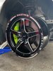 VWST038 V-Star Wheel, Size: 18" x 9.5", Bolt Pattern: 5 x 4 1/2" (114.3 mm) [Finish: Gloss Black Milled] - image 4
