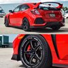 VWST039 V-Star Wheel, Size: 18" x 9.5", Bolt Pattern: 5 x 4 3/4" (120.65 mm) [Finish: Gloss Black Milled] - image 3