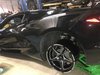 VWST052 V-Star Wheel, Size: 18" x 10.5", Bolt Pattern: 5 x 4 3/4" (120.65 mm) [Finish: Gloss Black Milled] - image 4