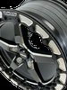 VWST082 V-Star Wheel, Size: 17" x 10", Bolt Pattern: 5 x 115 mm [Finish: Gloss Black Milled] - image 2