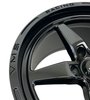 VWST096 V-Star Wheel, Size: 17" x 10", Bolt Pattern: 5 x 114.3 mm [Finish: Full Gloss Black] - image 4