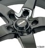 VWST097 V-Star Wheel, Size: 18" x 5", Bolt Pattern: 5 x 114.3 mm [Finish: Full Gloss Black] - image 4