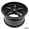 VWST098 V-Star Wheel, Size: 17" x 10", Bolt Pattern: 5 x 120.7 mm [Finish: Full Gloss Black] - image 2