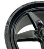 VWST098 V-Star Wheel, Size: 17" x 10", Bolt Pattern: 5 x 120.7 mm [Finish: Full Gloss Black] - image 3