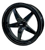 V-VWST101 V-Star Wheel, Size: 18" x 5", Bolt Pattern: 5 x 115 mm [Finish: Full Gloss Black]