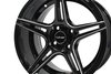 VWTT001 Trust Wheel, Size: 15" x 8", Bolt Pattern: 4 x 100 mm  [Finish: Gloss Black Milled] - image 3