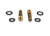 Needle and Seat Assembly Holley, BG, Quick Fuel, Proform Carbs - image 1