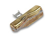 Center Pivot Carburetor Float Brass - image 1