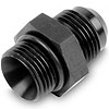 AN Radiused Fuel Pump/Regulator Fitting -10AN Male Hose, -10AN O-Ring Port - image 1