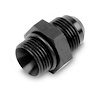 AN Radiused Fuel Pump/Regulator Fitting -10AN Male Hose, -10AN O-Ring Port - image 1