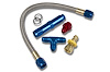 Small Flange-Style Inlet Kit -6AN - image 1