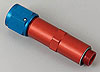 Swivel Inlet Fitting 9/16"-24 Male to -6AN Female - image 1