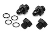 Fuel Pressure Regulator Fittings Single Carb - image 1