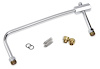 Stainless Steel Hard Line 3/8" Flare Nut