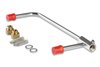 Stainless Steel Hard Line 3/8" Flare Nut - image 2