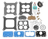 Standard Rebuild Kit, 4150/4160 Gas, Vacuum Secondary, Red Non-Stick Gaskets