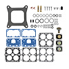 Standard Rebuild Kit, 4150 Gas, Demon and Claw, Mechanical Secondary, Red Non-Stick Gaskets