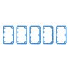 Fuel Bowl Gaskets Holley 4150, 4160, 2300 - image 2